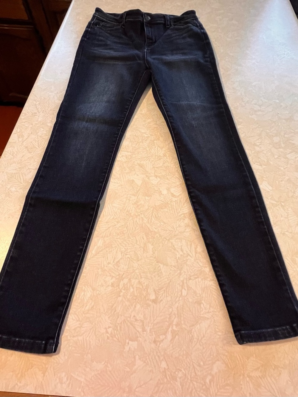 Just Blue Wimens Dark Wash Women’s Slim Jeans - Blue. Size 11/30